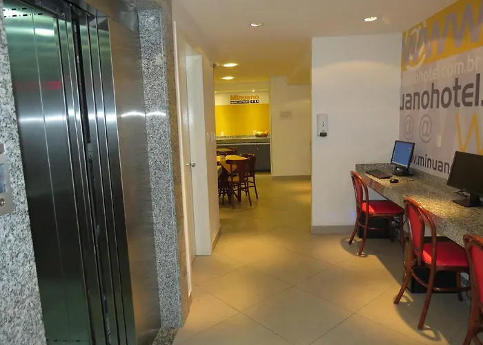 Minuano Hotel Express Prox Orla Lago Guaiba, Mercado Publico, 300 M Rodoviaria Hotel 3*