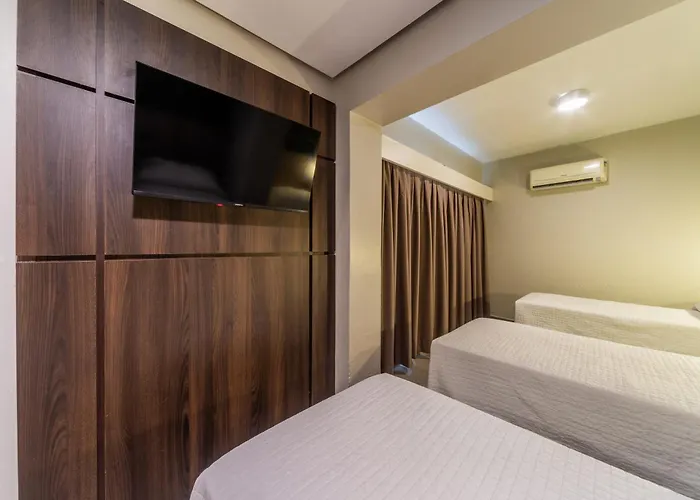 Minuano Hotel Express Prox Orla Lago Guaiba, Mercado Publico, 300 M Rodoviaria 3* Porto Alegre