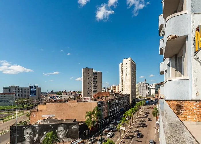 Minuano Hotel Express Prox Orla Lago Guaiba, Mercado Publico, 300 M Rodoviaria 3* Porto Alegre