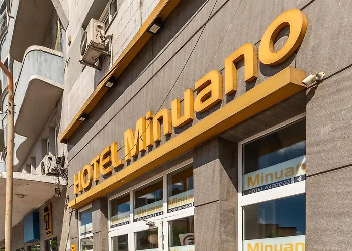 Minuano Hotel Express Prox Orla Lago Guaiba, Mercado Publico, 300 M Rodoviaria Hotel