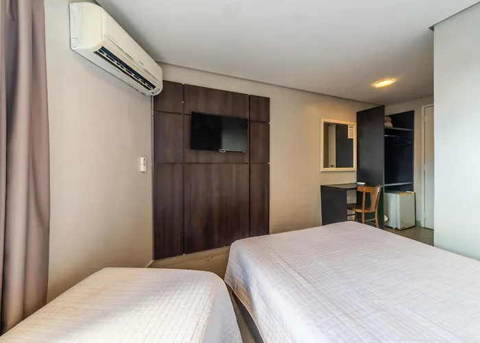 Hotel Minuano Hotel Express Prox Orla Lago Guaiba, Mercado Publico, 300 M Rodoviaria Porto Alegre