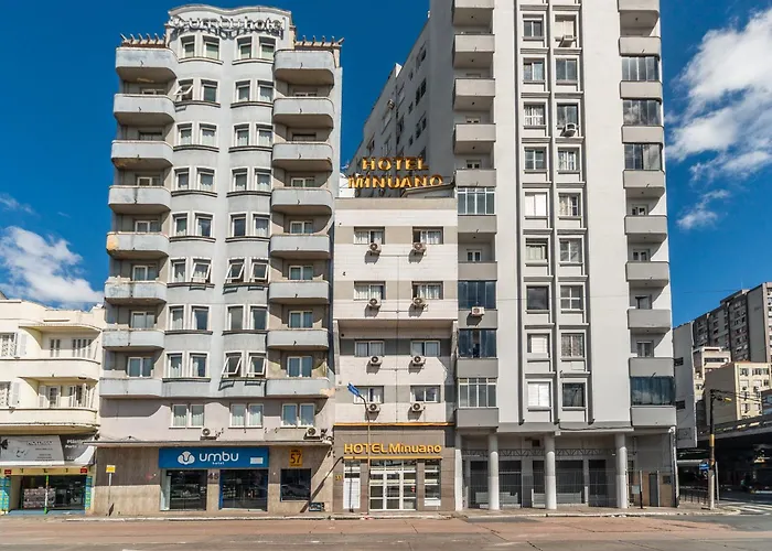 Minuano Hotel Express Prox Orla Lago Guaiba, Mercado Publico, 300 M Rodoviaria Porto Alegre