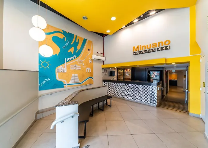 Minuano Hotel Express Prox Orla Lago Guaiba, Mercado Publico, 300 M Rodoviaria