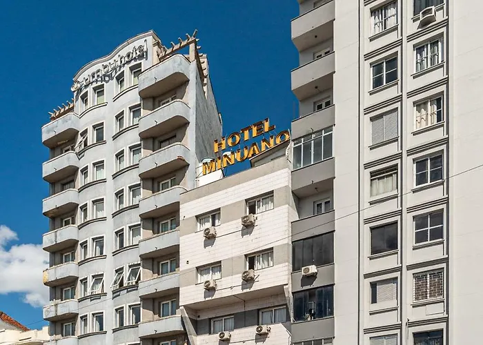 Minuano Hotel Express Prox Orla Lago Guaiba, Mercado Publico, 300 M Rodoviaria Hotel