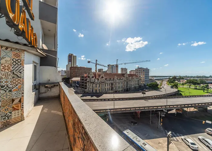 Hotel Minuano Hotel Express Prox Orla Lago Guaiba, Mercado Publico, 300 M Rodoviaria Porto Alegre