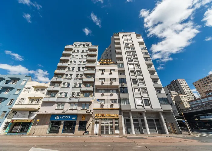 Minuano Hotel Express Prox Orla Lago Guaiba, Mercado Publico, 300 M Rodoviaria 3*