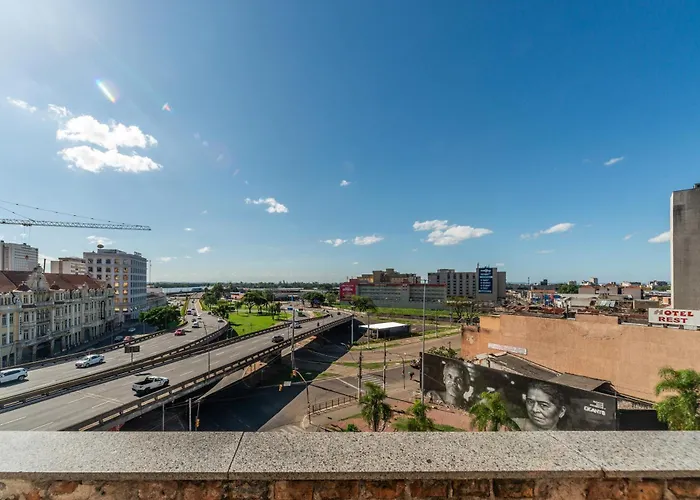 Minuano Hotel Express Prox Orla Lago Guaiba, Mercado Publico, 300 M Rodoviaria 3* Porto Alegre