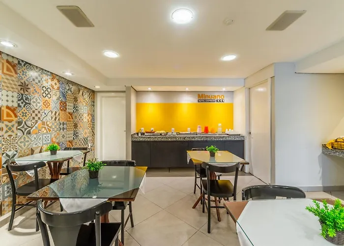 Minuano Hotel Express Prox Orla Lago Guaiba, Mercado Publico, 300 M Rodoviaria Hotel 3*