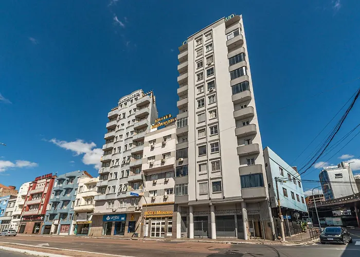 Minuano Hotel Express Prox Orla Lago Guaiba, Mercado Publico, 300 M Rodoviaria Hotel Porto Alegre