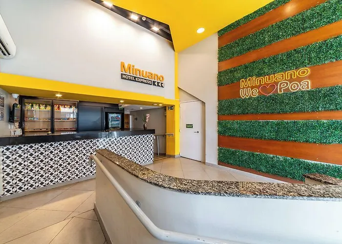 Hotel Minuano Hotel Express Prox Orla Lago Guaiba, Mercado Publico, 300 M Rodoviaria