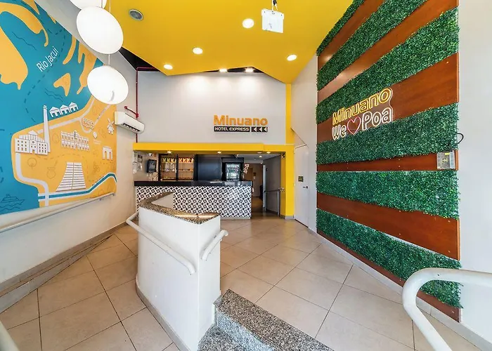 Hotel Minuano Hotel Express Prox Orla Lago Guaiba, Mercado Publico, 300 M Rodoviaria
